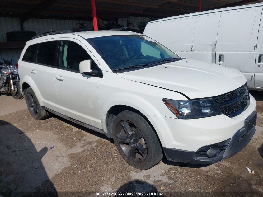 2019 DODGE JOURNEY CROSSROAD - 3C4PDCGB7KT853478