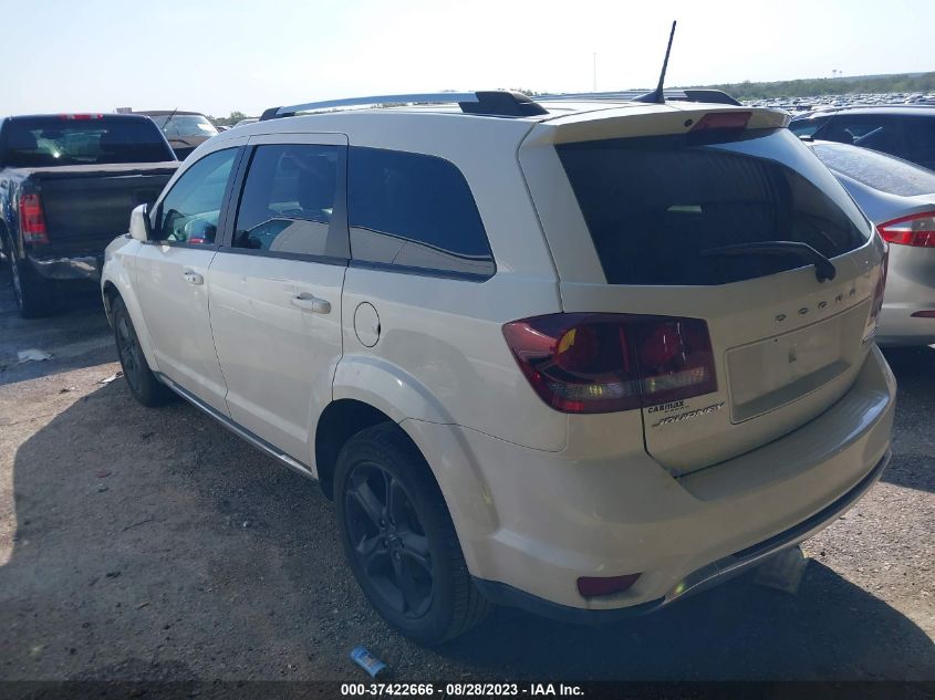 2019 DODGE JOURNEY CROSSROAD - 3C4PDCGB7KT853478