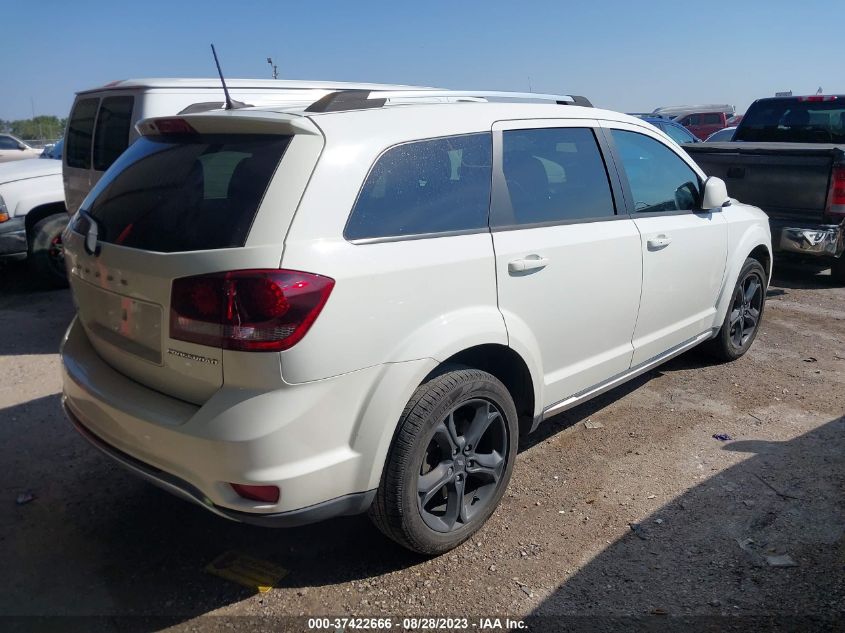 2019 DODGE JOURNEY CROSSROAD - 3C4PDCGB7KT853478