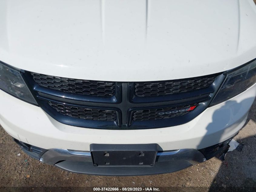 2019 DODGE JOURNEY CROSSROAD - 3C4PDCGB7KT853478