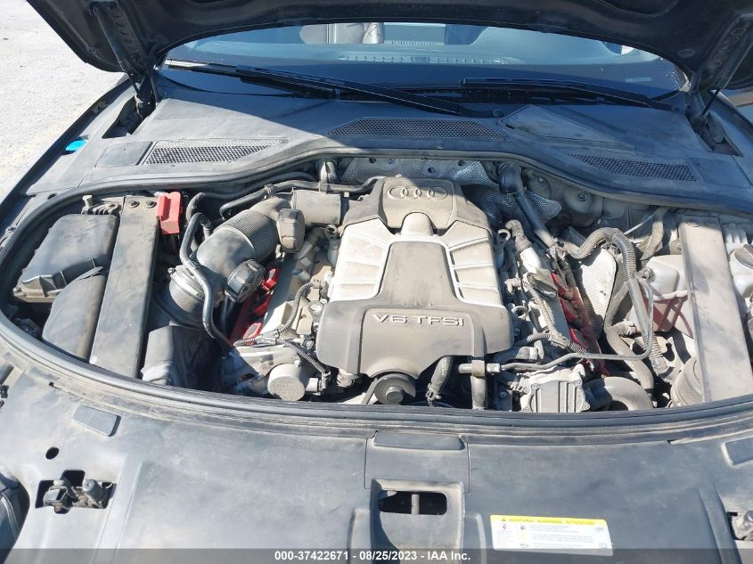 2014 AUDI A8 L 3.0T - WAURGAFD9EN012304