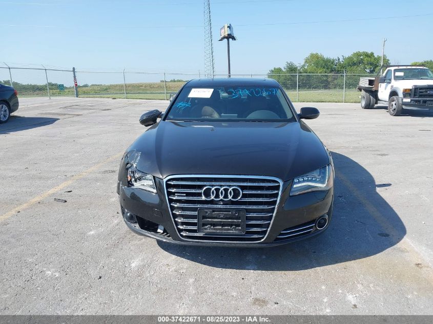 2014 AUDI A8 L 3.0T - WAURGAFD9EN012304