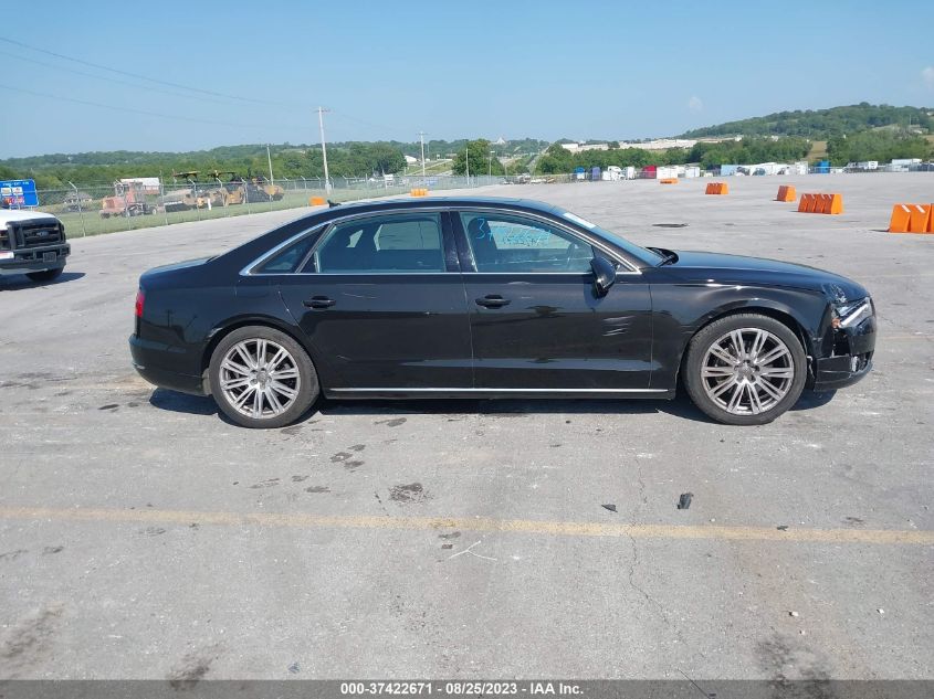 2014 AUDI A8 L 3.0T - WAURGAFD9EN012304