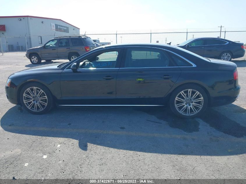 2014 AUDI A8 L 3.0T - WAURGAFD9EN012304