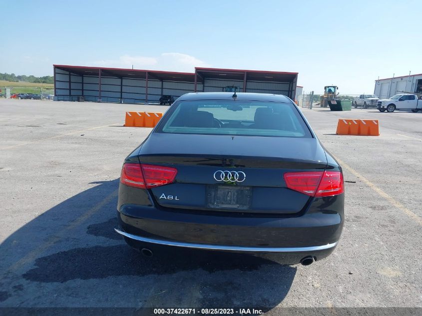 2014 AUDI A8 L 3.0T - WAURGAFD9EN012304