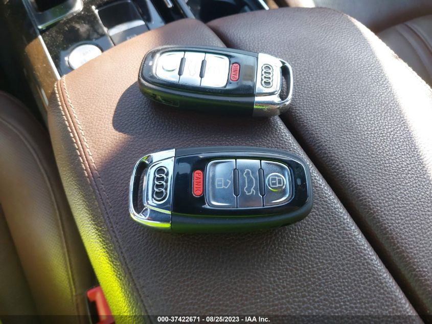 2014 AUDI A8 L 3.0T - WAURGAFD9EN012304