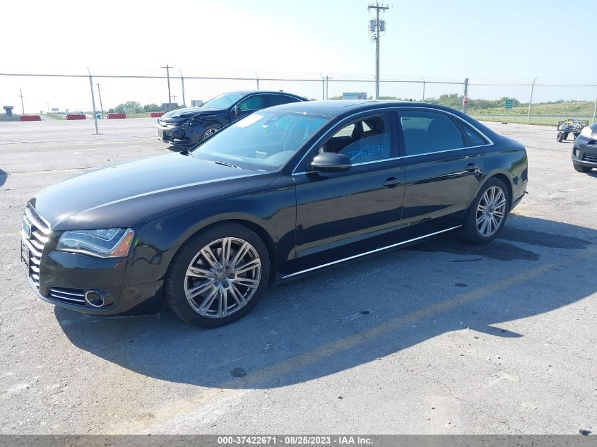 2014 AUDI A8 L 3.0T - WAURGAFD9EN012304