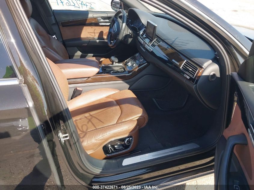 2014 AUDI A8 L 3.0T - WAURGAFD9EN012304