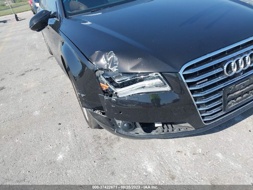 2014 AUDI A8 L 3.0T - WAURGAFD9EN012304