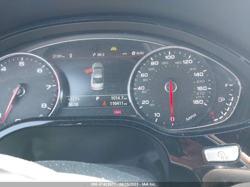 2014 AUDI A8 L 3.0T - WAURGAFD9EN012304