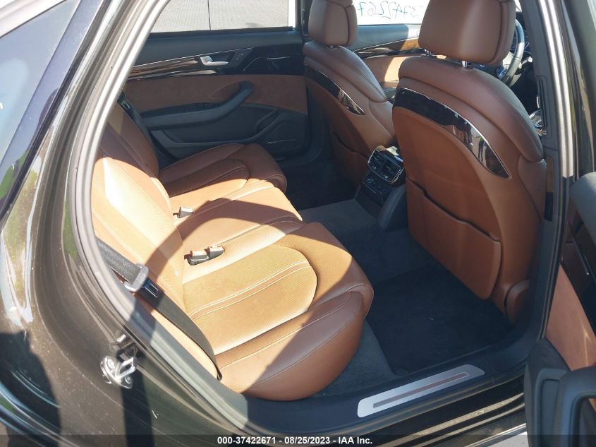 2014 AUDI A8 L 3.0T - WAURGAFD9EN012304
