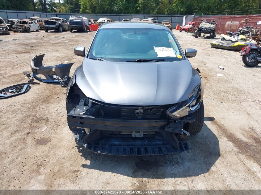 2017 NISSAN SENTRA SV - 3N1AB7AP4HL682871