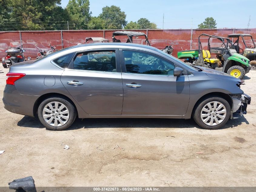 2017 NISSAN SENTRA SV - 3N1AB7AP4HL682871