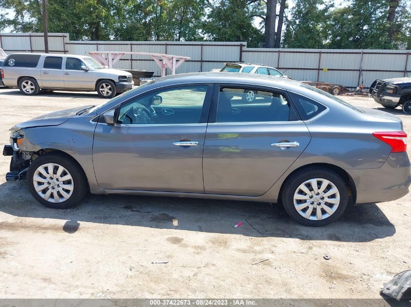 2017 NISSAN SENTRA SV - 3N1AB7AP4HL682871