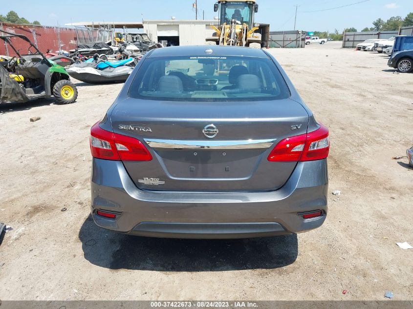 2017 NISSAN SENTRA SV - 3N1AB7AP4HL682871