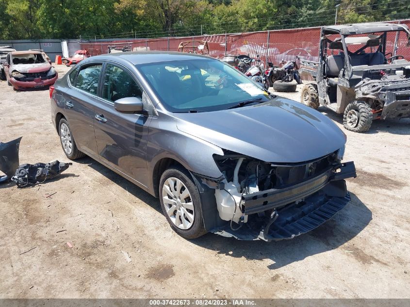 2017 NISSAN SENTRA SV - 3N1AB7AP4HL682871