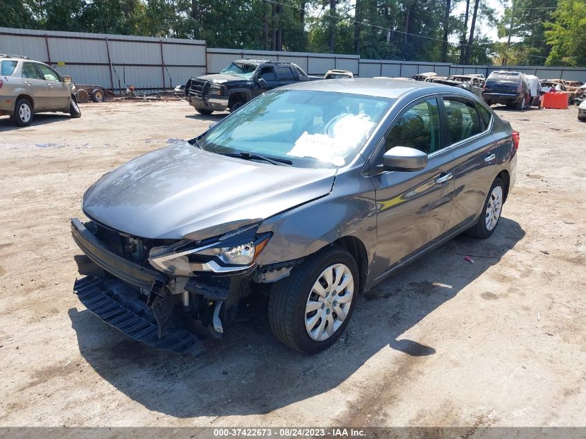 2017 NISSAN SENTRA SV - 3N1AB7AP4HL682871