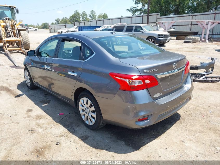 2017 NISSAN SENTRA SV - 3N1AB7AP4HL682871