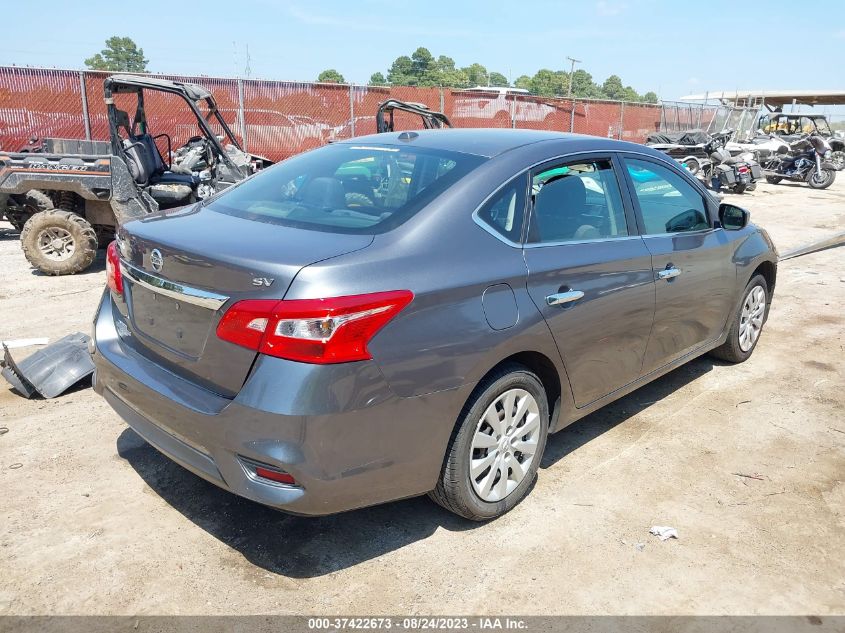 2017 NISSAN SENTRA SV - 3N1AB7AP4HL682871