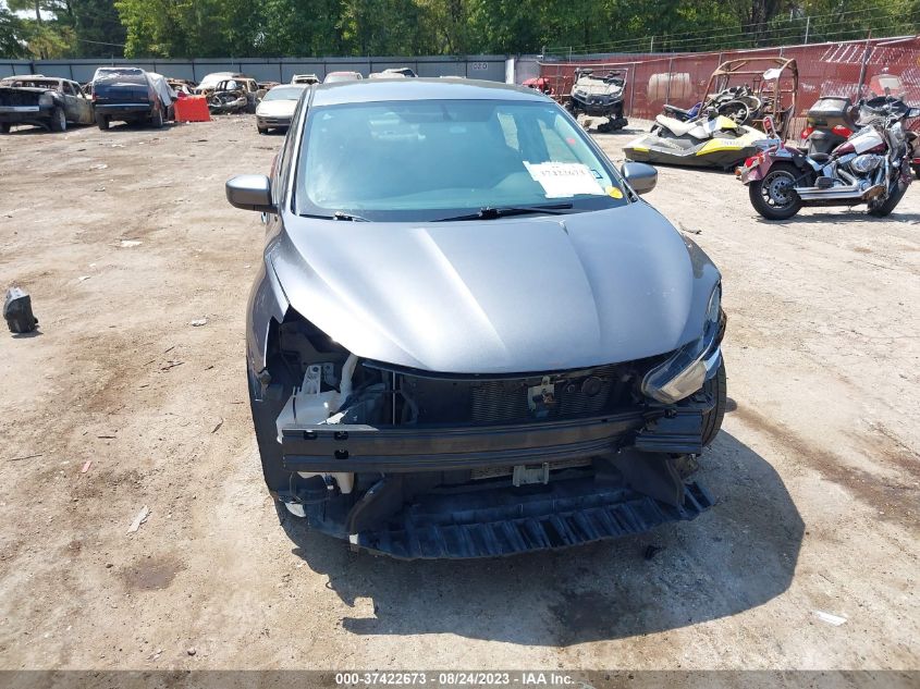 2017 NISSAN SENTRA SV - 3N1AB7AP4HL682871