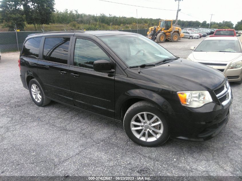 2016 DODGE GRAND CARAVAN SXT - 2C4RDGCG5GR325675