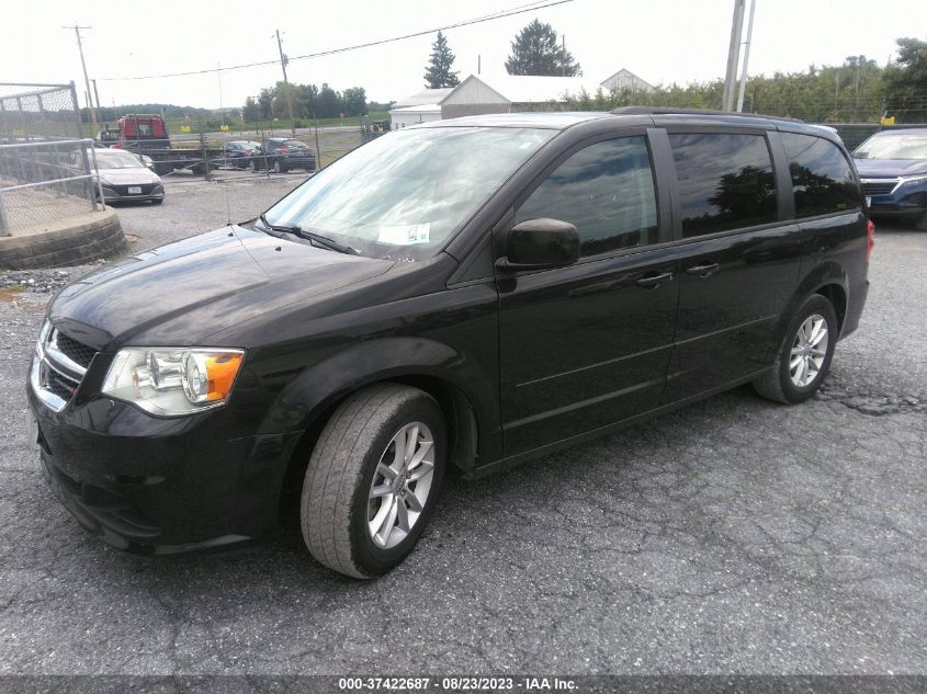 2016 DODGE GRAND CARAVAN SXT - 2C4RDGCG5GR325675