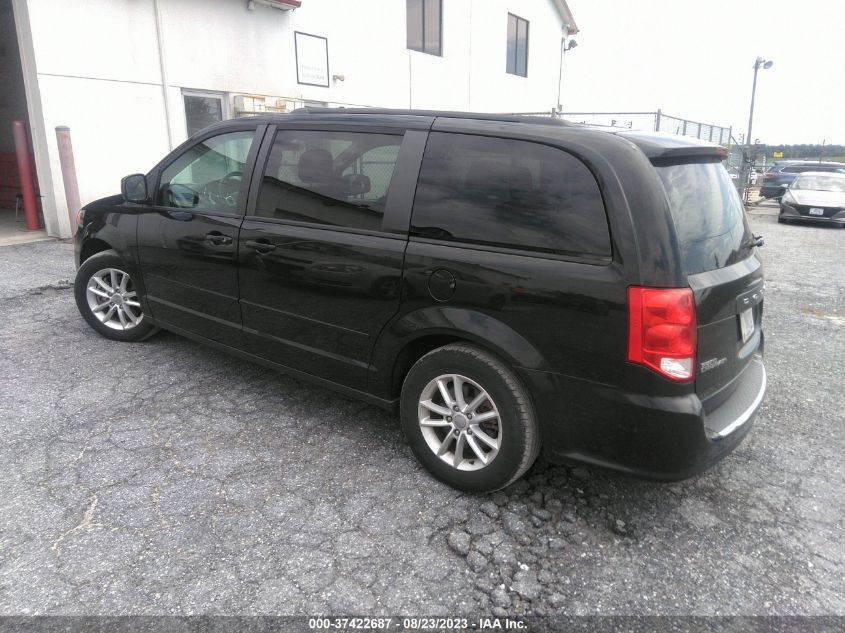 2016 DODGE GRAND CARAVAN SXT - 2C4RDGCG5GR325675