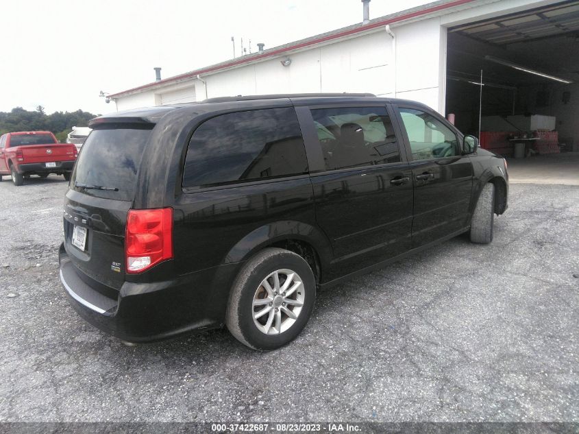 2016 DODGE GRAND CARAVAN SXT - 2C4RDGCG5GR325675