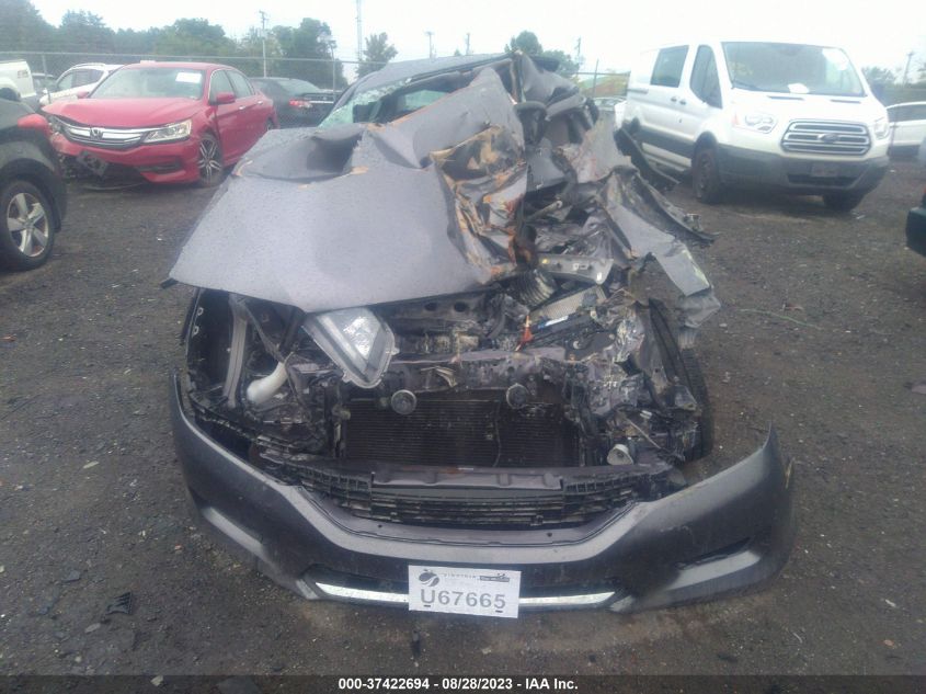 2015 HONDA ACCORD SEDAN EX-L - 1HGCR3F8XFA004403