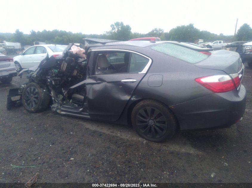 2015 HONDA ACCORD SEDAN EX-L - 1HGCR3F8XFA004403
