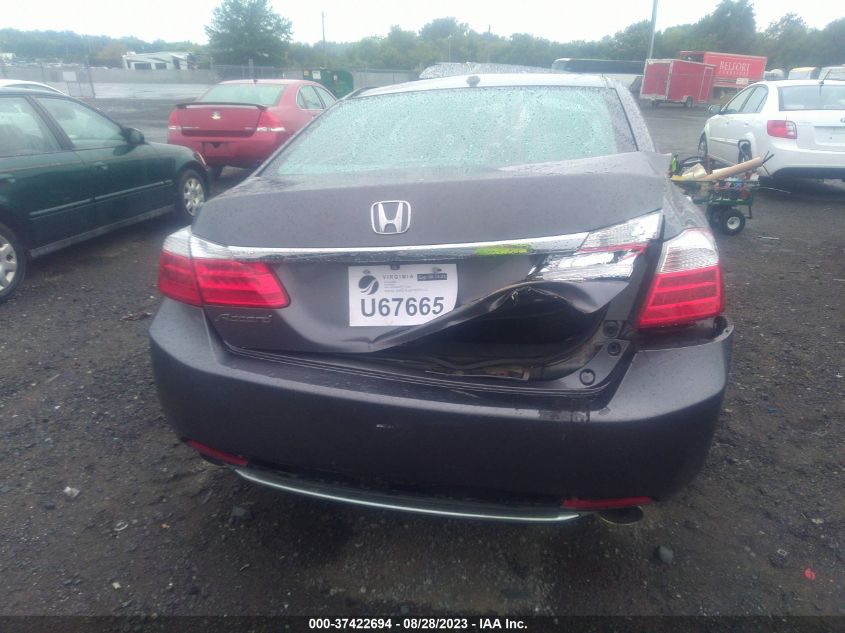 2015 HONDA ACCORD SEDAN EX-L - 1HGCR3F8XFA004403