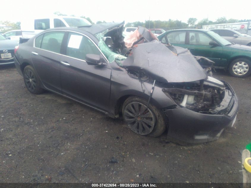 2015 HONDA ACCORD SEDAN EX-L - 1HGCR3F8XFA004403