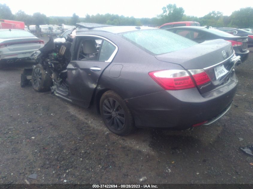 2015 HONDA ACCORD SEDAN EX-L - 1HGCR3F8XFA004403