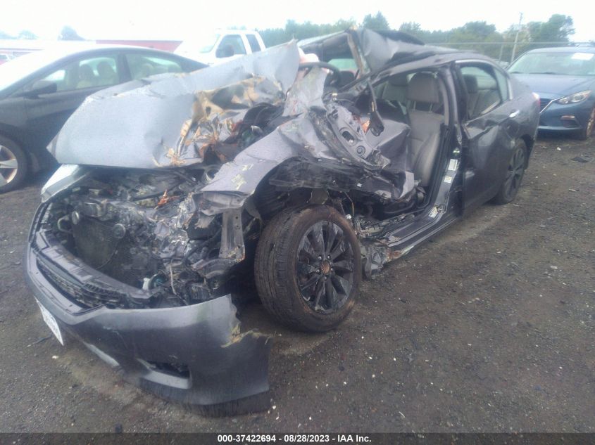 2015 HONDA ACCORD SEDAN EX-L - 1HGCR3F8XFA004403
