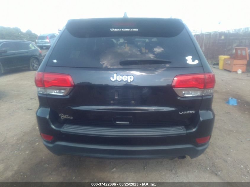 2014 JEEP GRAND CHEROKEE LAREDO - 1C4RJEAG6EC217121