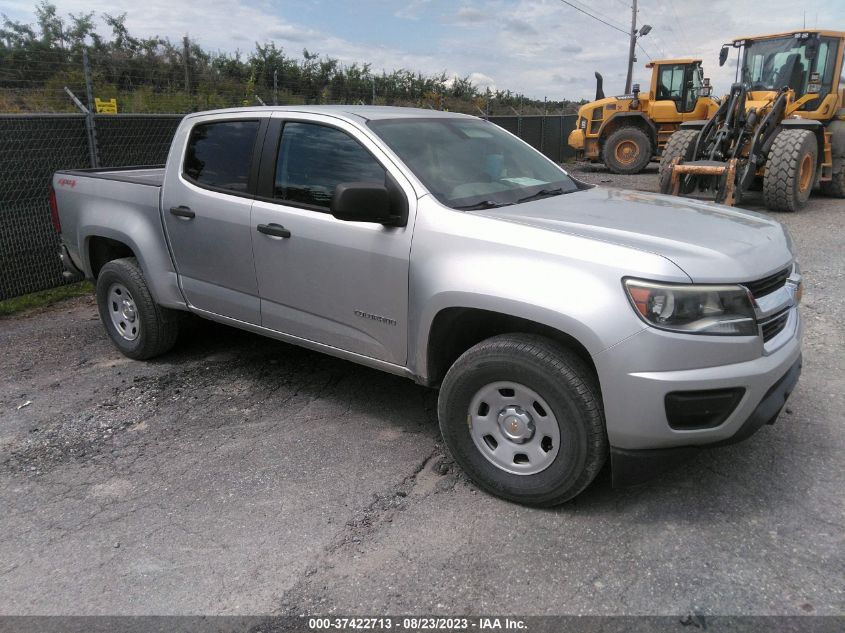 2015 CHEVROLET COLORADO 4WD WT - 1GCGTAE33F1227202