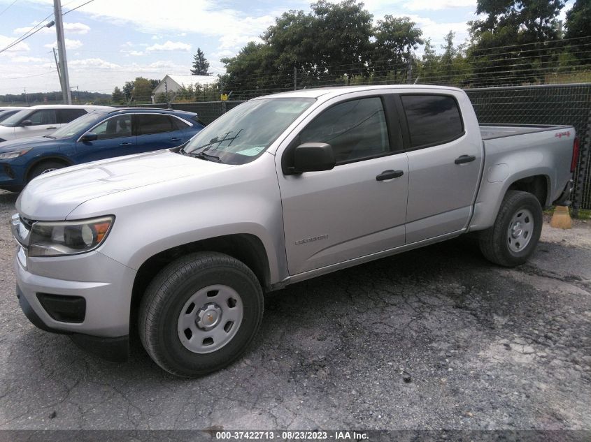 2015 CHEVROLET COLORADO 4WD WT - 1GCGTAE33F1227202