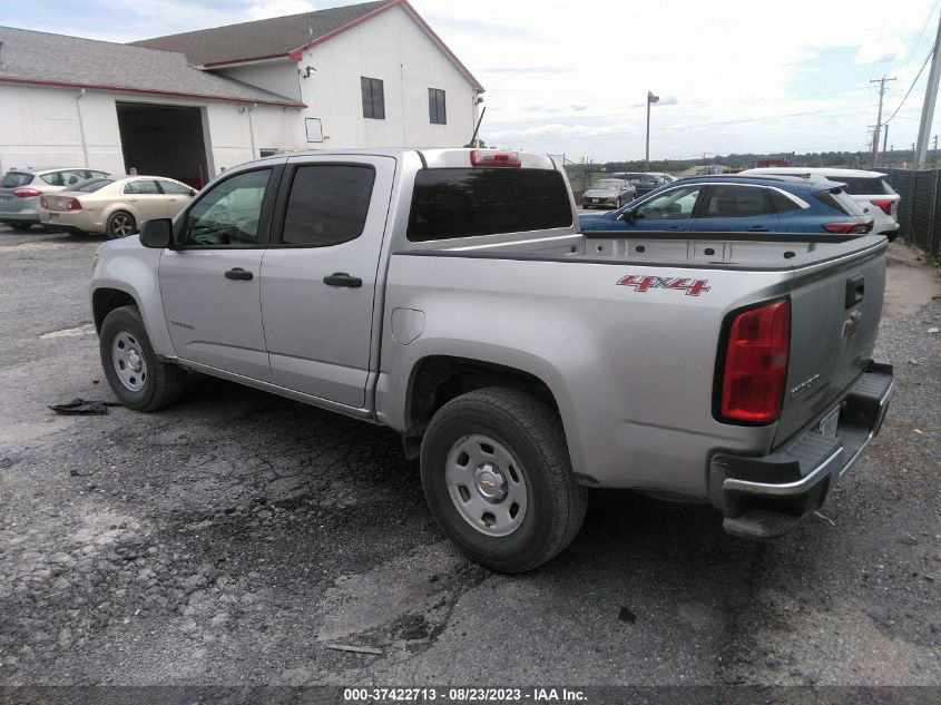 2015 CHEVROLET COLORADO 4WD WT - 1GCGTAE33F1227202