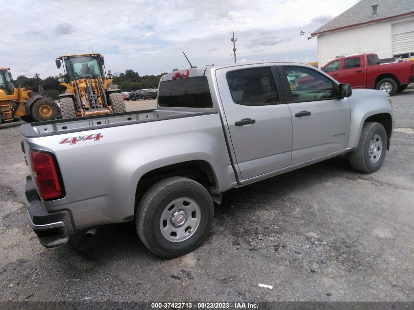 2015 CHEVROLET COLORADO 4WD WT - 1GCGTAE33F1227202