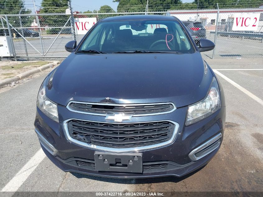 2016 CHEVROLET CRUZE LIMITED LT - 1G1PE5SB1G7180756