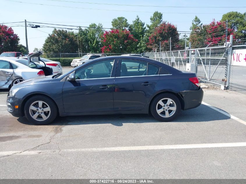 2016 CHEVROLET CRUZE LIMITED LT - 1G1PE5SB1G7180756