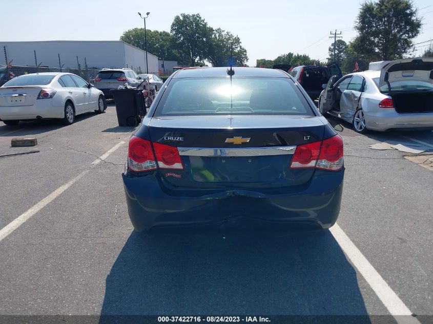2016 CHEVROLET CRUZE LIMITED LT - 1G1PE5SB1G7180756