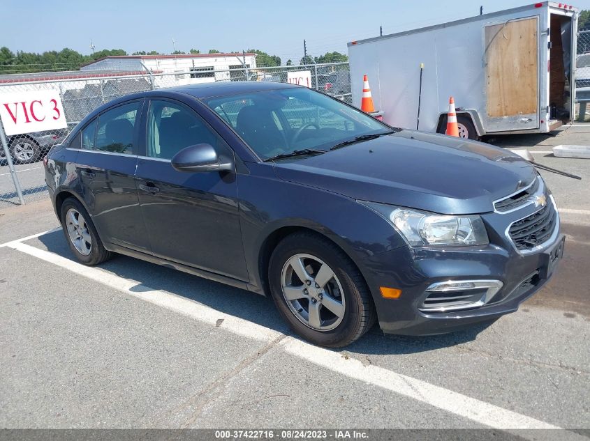 2016 CHEVROLET CRUZE LIMITED LT - 1G1PE5SB1G7180756