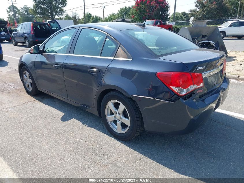 2016 CHEVROLET CRUZE LIMITED LT - 1G1PE5SB1G7180756