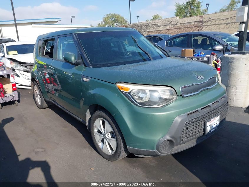 2014 KIA SOUL BASE - KNDJN2A2XE7002970