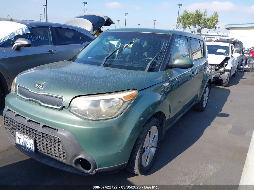 2014 KIA SOUL BASE - KNDJN2A2XE7002970