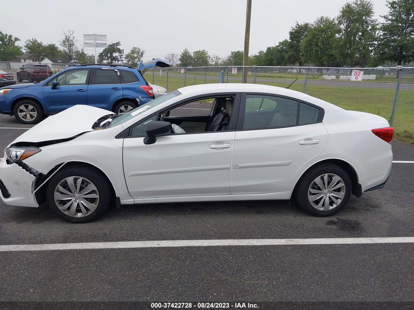 VIN 4S3GKAB68N3605681 2022 SUBARU IMPREZA