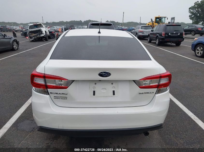 VIN 4S3GKAB68N3605681 2022 SUBARU IMPREZA
