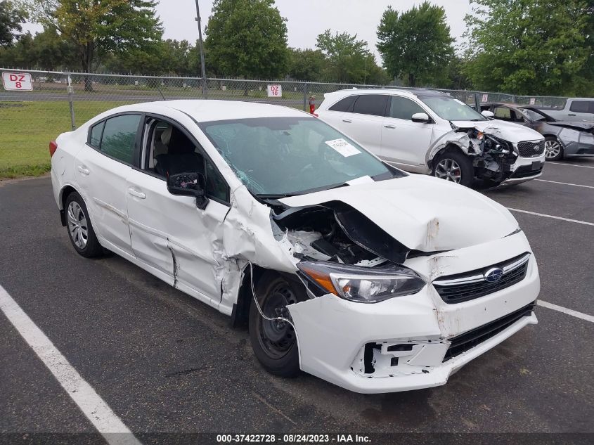 VIN 4S3GKAB68N3605681 2022 SUBARU IMPREZA