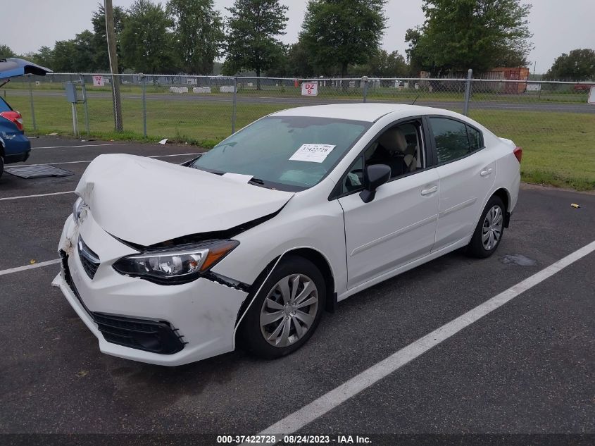 VIN 4S3GKAB68N3605681 2022 SUBARU IMPREZA